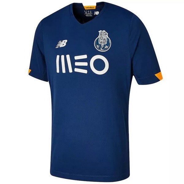 Camiseta FC Oporto Replica Segunda Ropa 2020/21 Azul